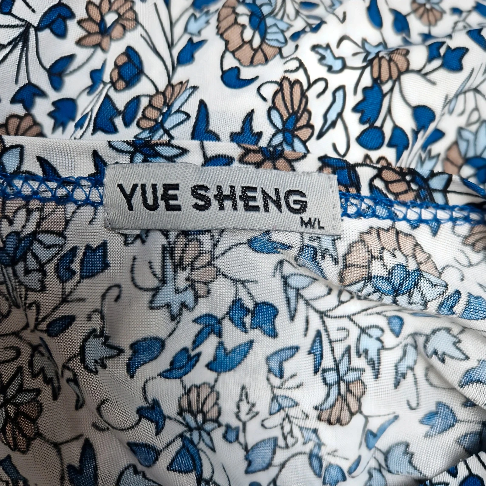 Túnica Yue Sheng Tamanho M/L – photo 4